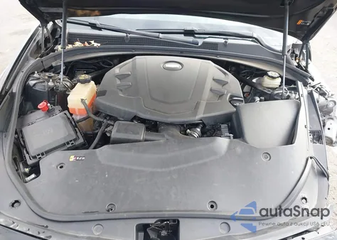 2019 Cadillac Cts Luxury из США, поврежденный, VIN 1G6AX5SS3K0142800